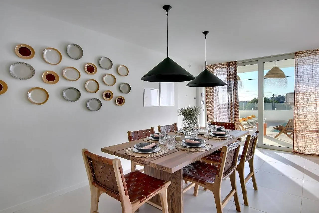 Casa Do Patio-Two Private Pools Villa- Rooftop & Panoramic Pool By Dreamvillasalbufeira Villa Albufeira