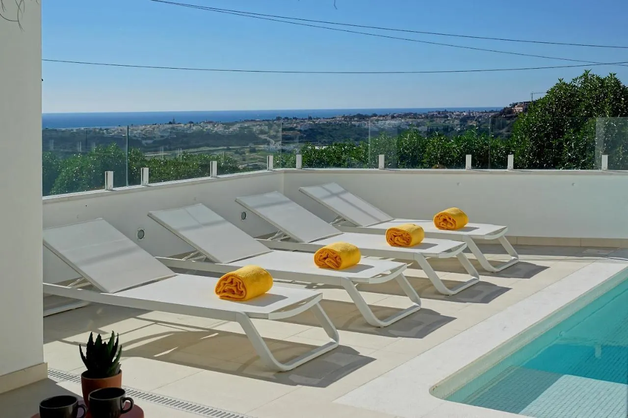 Villa Casa Do Patio-Two Private Pools Villa- Rooftop & Panoramic Pool By Dreamvillasalbufeira Portugal